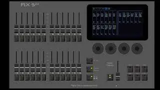 Zero88 FLX S24 Lighting Desk: Programming Cues On Master Playback