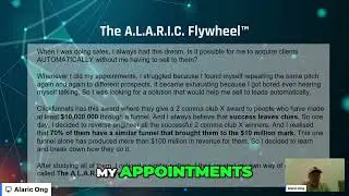 Automate Client Acquisition: Ditch the Pitch, Embrace the ALARIC Flywheel!