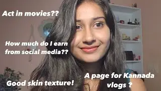 GRWM while I answer your questions! ✨ | Sheen Deborah| Bangalore Vlogger