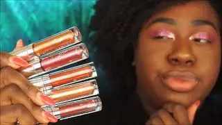 UMM... COLOURPOP SUPERNOVA LIQUID METALLIC EYESHADOWS REVIEW + DEMO