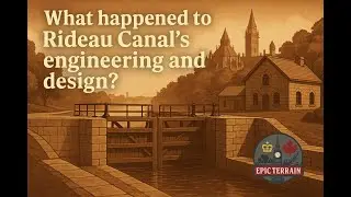 Rideau Canal's Engineering and Design features
