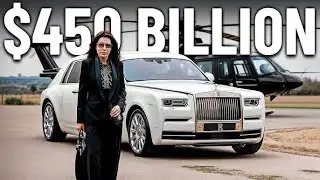 How Richest Arab Woman Travel