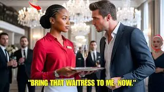 Black Waitress Served Drinks at the Gala &mdash; Until the Billionaire CEO Demanded: 