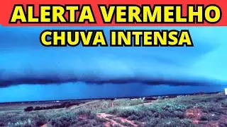 🚨ATENÇÃO: CHUVA INTENSA SE MANTÉM NESTA SEXTA NO SUDESTE
