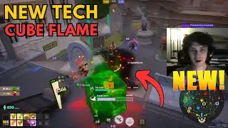New Tech! Cube Flame Dash - Deadlock Highlight Ep 298