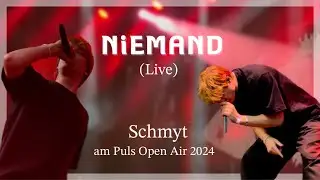 Schmyt - Niemand (Live am Puls Open Air 2024)