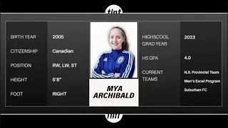 Mya Archibald's 2021 Highlight Reel