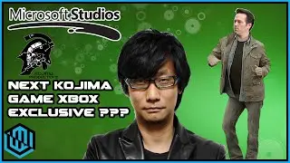 Is Hideo Kojima about to make an Xbox Exclusive????