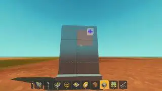 How to make a simple door (Scrap Mechanic)