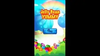 Jelly Bean Candy Drop: Sweetest Match 3 Gum Delicious Challenging