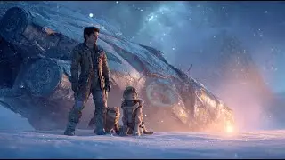 Single-Dad Pilot Crash-Lands and Saves Two Frozen Alien Fox Sisters — Then They Offered a Twin Bond