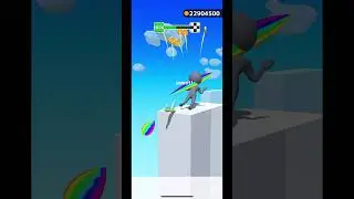 gun sprint gameplay level 1020#shorts