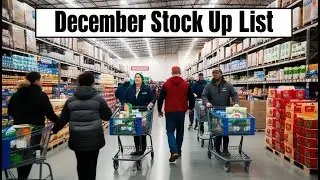 December's Pantry Stock-Up Secrets: Best Deals Revealed!