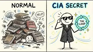 The CIA&rsquo;s Secret to Learning Anything Fast (The 4-Step Loop)