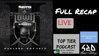 KOTD Town Bidness 2 Full Recap