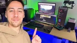 *NEW* Upgrades for my Editing Setup! (Home Renovation) 🏠
