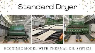 Standard Type Veneer Roller Dryer (veneer/Calcium silicate board/Gypsum board dryer)