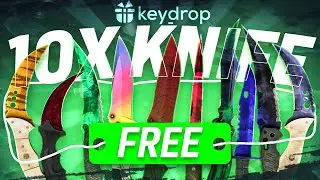 HOW TO GET FREE CS2 SKINS INTO KEYDROP... Keydrop Promo Code 2026 - FREE $4000 CS2 SKIN GIVEAWAYS!