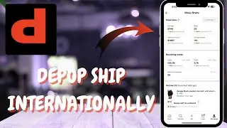 How to Set Up and Ship Worldwide Orders on Depop - Here's How You Can Do It - 2025