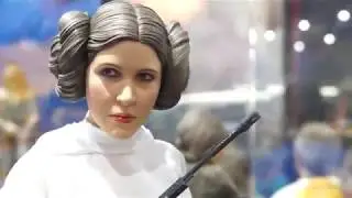 Sideshow Collectibles Star Wars Premium Format Statues & 1/6 Scale Figures SDCC 2018 DIsplay