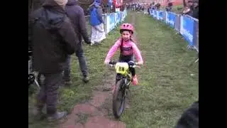 championnat départemental de cyclo-cross à Haspres le 14 décembre 2025: poussins