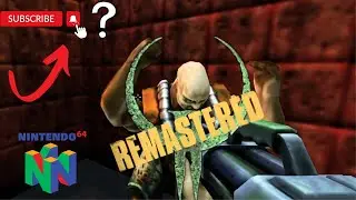 QUAKE II (NINTENDO 64 )REMASTERED ON PC MISSION 16 No Commentary