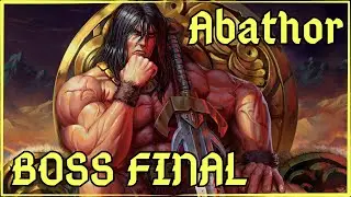 Abathor: Boss Final (final malo)