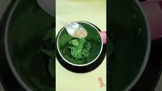 mint lassie /lassi recipe #shorts