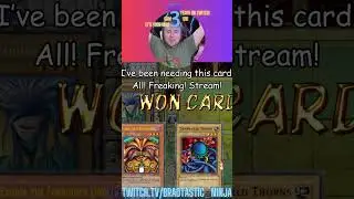 I HAVE EXODIA! #shorts #twitch #yugioh #powerofchaos #3yearstwitch #nz #newzealand