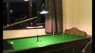 Bar Billiards Break of 3000+ Jelkes Table