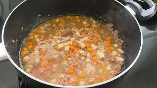 GROUND BEEF STIR FRY WITH OYSTERS SAUCE,PATOTA AND CARROTS #groundbeefrecipe #groundbeef