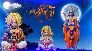Shri Ram ji background video no copyright |video background animation devotional background video
