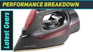 CHI Steam Iron: The Best Tool for Effortless Ironing!