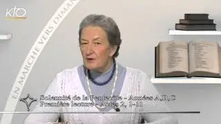 Dimanche de la Pentecôte - 1re lecture