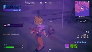 Fortnite - Break Energy Field Around The Chair (Vibin Challenges)