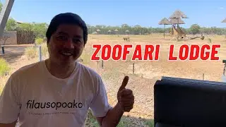 Zoofari Lodge | Taronga Zoo Dubbo | Australia