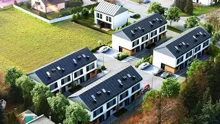 Nowe domy w Poznaniu (Nowe Miasto) - Osiedle Czressino 