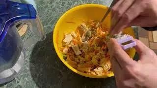 Салат спаржа с морковью и луком&hellip;