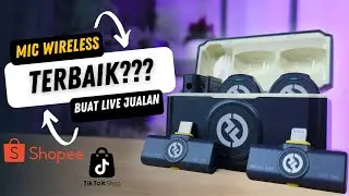 INI DIA REKOMENDASI MIC WIRELESS UNTUK LIVE STREAMING JUALAN DI SHOPPE & TIKTOK - HOLLYLAND MARK M2