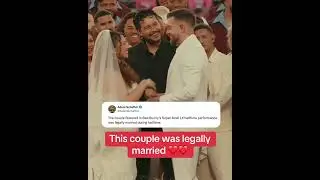 The wedding in Bad Bunny's halftime show was real ❤️