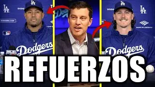 🚨ATENCION🚨 LOS DODGERS TRAEN 2 REFUERZOS SORPRESA DE ULTIMA HORA !!