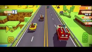 Piąta pr&oacute;ba pobicia rekordu (rekord 3156)#blockyhighway 