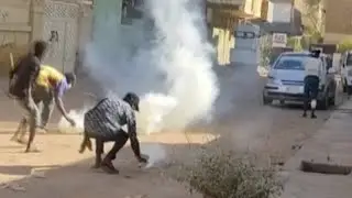 Sudan protesters march against use of force by police