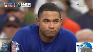 Cubs Albert Almora, Jr. Hits child fan with foul ball
