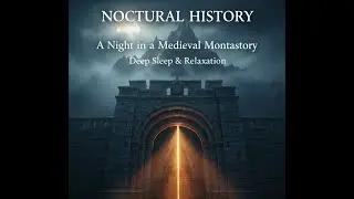A Night in a Medieval Monastery | Stories for Deep Sleep & Relaxation