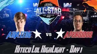 1 VS 1 - ICE Amazing vs  FIRE Aphromoo- All-Star 2015 Event Day 1