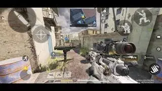 Using Hanzu's hud layout Codm on phone