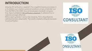 The Hidden Advantages of Working with ISO Certification Consultants