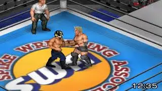 Fire Pro Wrestling Returns: Tiger Mask W Vs Okada