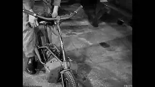 The Welbike, an airborne-use motorcycle